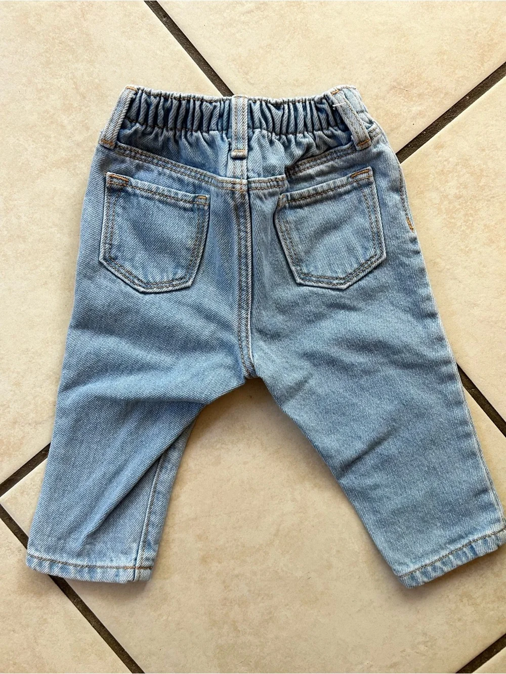 Old Navy Baby Light Blue Denim Jeans - Kids Bottoms